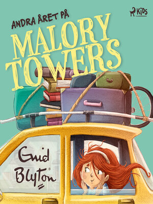 cover image of Andra året på Malory Towers